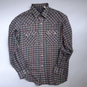 Vintage Levi's Big E pearl snap western shirt